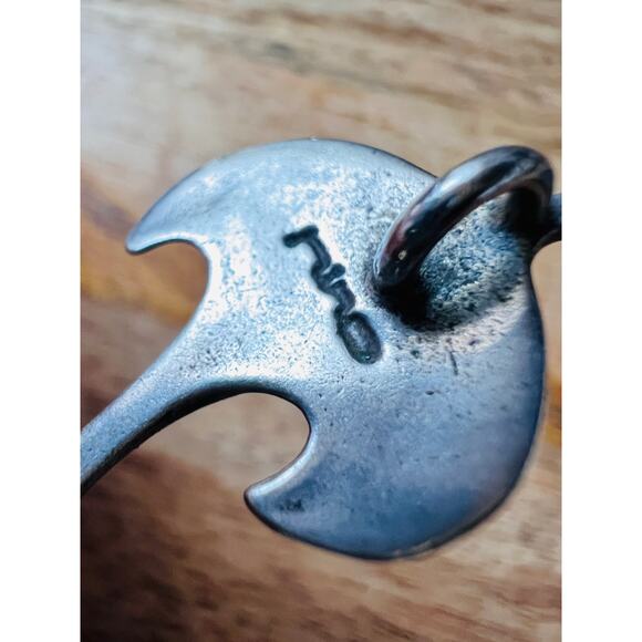 Vintage Modernist Sterling Silver Bird Pendant 6g Signed 1.6” Mid Century - Picture 3 of 9